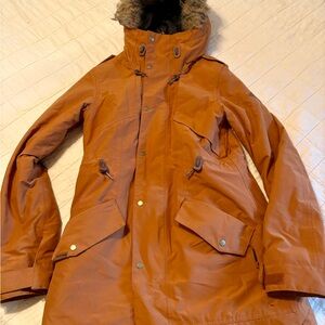 Dakine Brentwood Jacket - size XS, color is Ginger